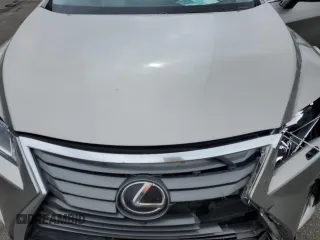 2017 Lexus RX 350 with VIN 2T2BZMCA8HC099593, listed as a Copart auction lot 59208715 with 54,829 mi miles and Salvage title. Bid and sale history available at DreamBid. Image 12.