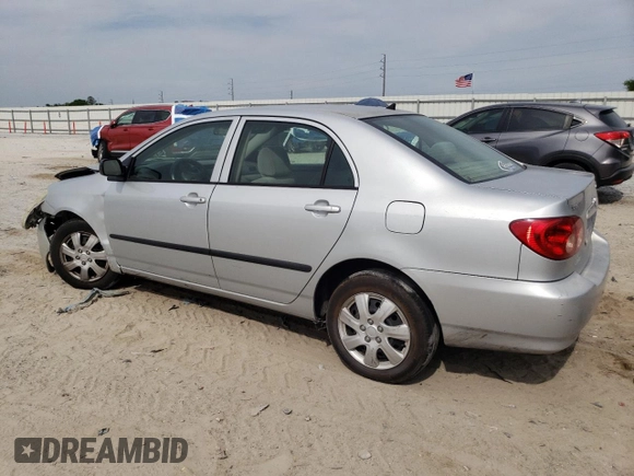 2005 Toyota Corolla CE with VIN 1NXBR32E65Z550212, listed as a Copart auction lot 54346315 with 252,260 mi miles and Salvage Title. Bid and sale history available at DreamBid. Image 2.