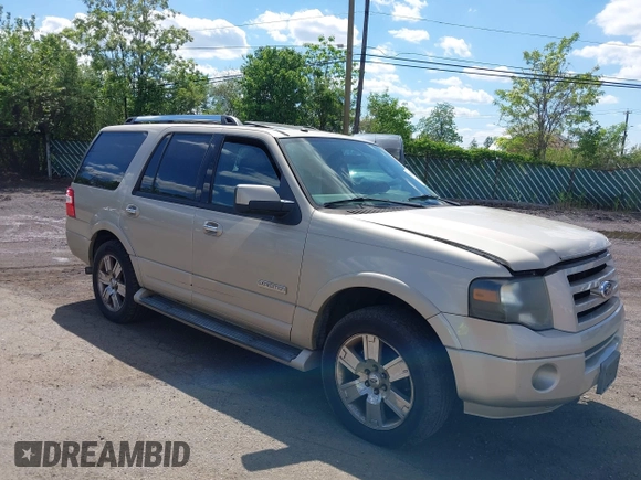2007 Ford Expedition Limited z VIN 1FMFU19537LA80210, wystawiony jako IAAI lot #42205586 z przebiegiem 228 989 mil mil oraz . Historia ofert i sprzedaży dostępna na DreamBid. Obrazek 6.