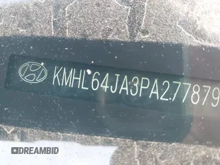 2023 Hyundai Sonata SEL z VIN KMHL64JA3PA277879, wystawiony jako IAAI lot #42001681 z przebiegiem 27 989 mil mil oraz . Historia ofert i sprzedaży dostępna na DreamBid. Obrazek 9.