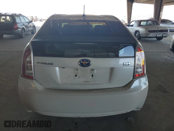 2015 Toyota Prius Four with VIN JTDKN3DU3F0427075, listed as a Copart auction lot 63240165 with 135,236 mi miles and Salvage title. Bid and sale history available at DreamBid. Image 6.