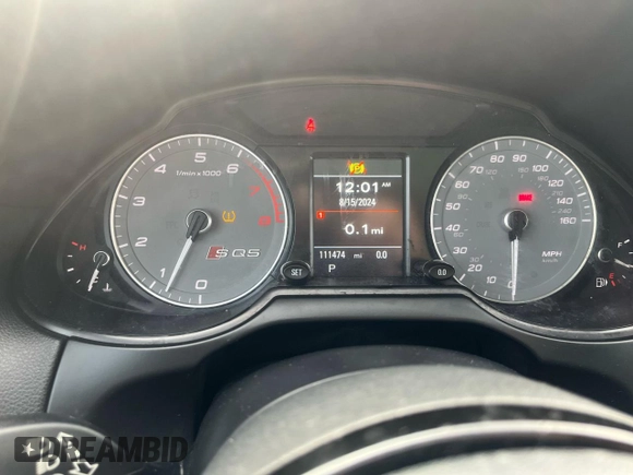 2017 Audi SQ5 Premium Plus z VIN WA1CCAFP0HA027441, wystawiony jako Copart lot #51878075 z przebiegiem 111 474 mil mil oraz Czysty tytuł • Clean title. Historia ofert i sprzedaży dostępna na DreamBid. Obrazek 6.