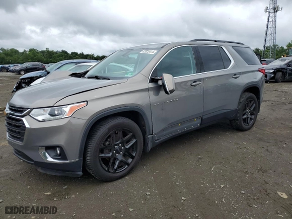 2019 Chevrolet Traverse LT Cloth with VIN 1GNEVGKW2KJ207267, listed as a Copart auction lot 62925414 with 0 mi miles and Salvage Title. Bid and sale history available at carsss.com. Image 1.