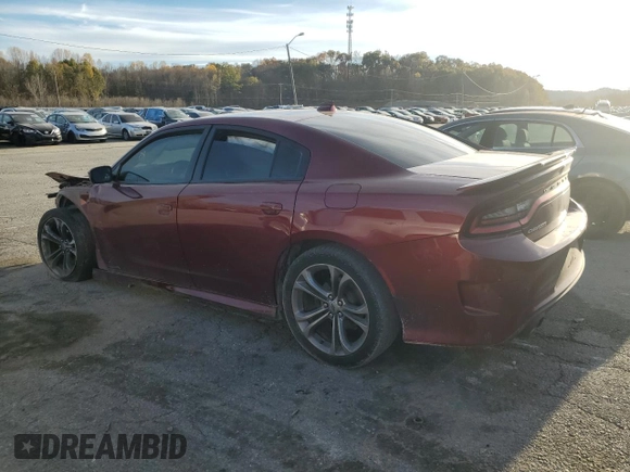 2021 Dodge Charger R/T with VIN 2C3CDXCT3MH505794, listed as a Copart auction lot 78973924 with 101,743 mi miles and Salvage title. Bid and sale history available at DreamBid. Image 2.