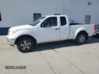 2005 Nissan Frontier SE with VIN 1N6AD06W45C444926, listed as a Copart auction lot 44777395 with 167,155 mi miles and Clean title. Bid and sale history available at DreamBid. Image 1.