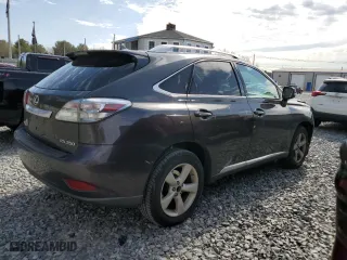 2010 Lexus RX 350 with VIN 2T2BK1BA1AC060063, listed as a Copart auction lot 54510135 with 258,964 mi miles and Clean Title. Bid and sale history available at carsss.com. Image 3.