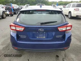 2018 Subaru Impreza Premium with VIN 4S3GTAD66J3722745, listed as a Copart auction lot 57894185 with 63,571 mi miles and Salvage title. Bid and sale history available at DreamBid. Image 6.
