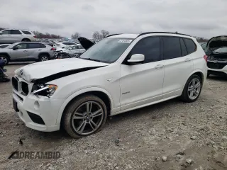 2014 BMW X3 xDrive35i z VIN 5UXWX7C58E0E79170, wystawiony jako Copart lot #52494685 z przebiegiem 110 161 mil mil oraz Szkoda całkowita • Salvage title. Historia ofert i sprzedaży dostępna na DreamBid. Obrazek 1.