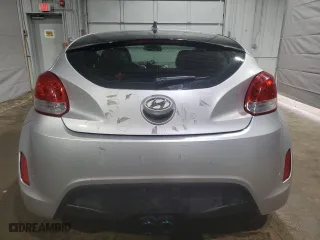 2013 Hyundai Veloster w/Gray Int with VIN KMHTC6AD2DU086270, listed as a Copart auction lot 50127135 with 149,522 mi miles and Clean Title. Bid and sale history available at carsss.com. Image 6.