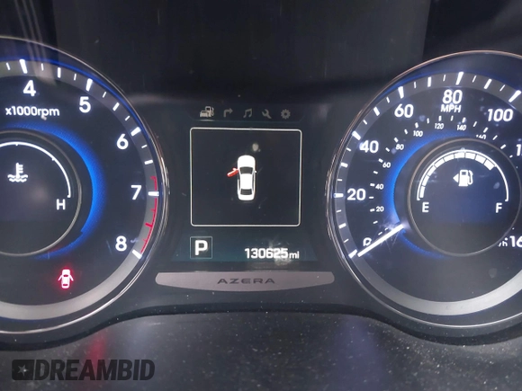 2015 Hyundai Azera • with VIN KMHFG4JG7FA449134, listed as a IAAI auction lot 42024291 with 130,625 mi miles and . Bid and sale history available at carsss.com. Image 12.