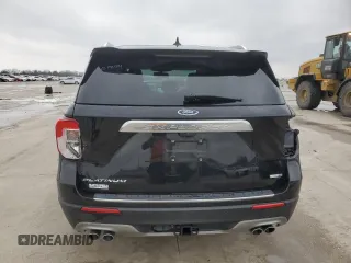 2020 Ford Explorer Platinum z VIN 1FM5K8HC0LGA60137, wystawiony jako Copart lot #87540635 z przebiegiem 24 929 mil mil oraz Szkoda całkowita • Salvage title. Historia ofert i sprzedaży dostępna na DreamBid. Obrazek 6.