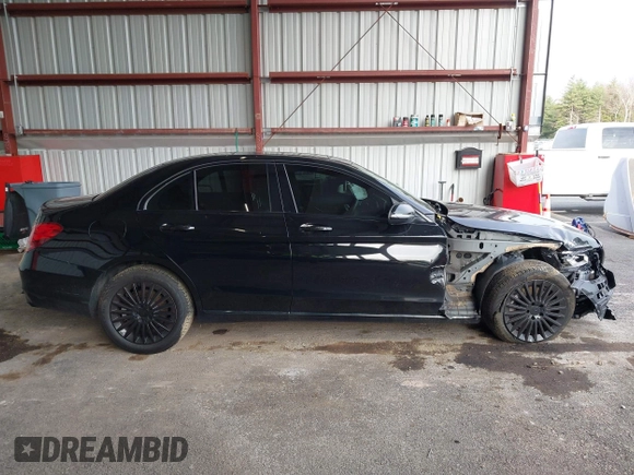 2017 Mercedes-Benz C 300 with VIN WDDWF4KBXHR250373, listed as a IAAI auction lot 41952672 with 96,966 mi miles and . Bid and sale history available at carsss.com. Image 13.