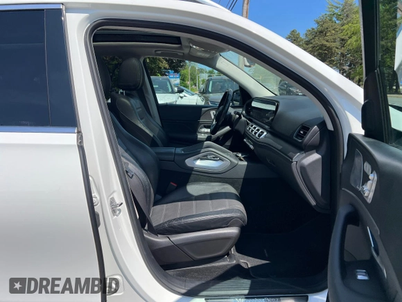 2020 Mercedes-Benz GLE 450 z VIN 4JGFB5KE8LA007105, wystawiony jako Copart lot #59799645 z przebiegiem 99 214 mil mil oraz Czysty tytuł • Clean title. Historia ofert i sprzedaży dostępna na DreamBid. Obrazek 5.