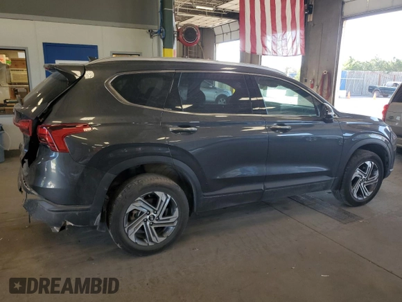 2023 Hyundai Santa Fe SEL z VIN 5NMS2DAJXPH621452, wystawiony jako Copart lot #56757775 z przebiegiem 26 715 mil mil oraz Szkoda całkowita • Salvage title. Historia ofert i sprzedaży dostępna na DreamBid. Obrazek 3.