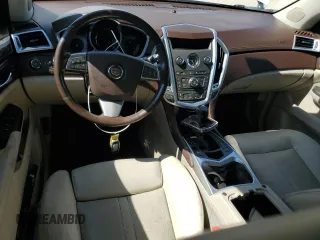 2012 Cadillac SRX Premium Collection with VIN 3GYFNFE34CS517102, listed as a Copart auction lot 60483155 with 111,770 mi miles and Salvage title. Bid and sale history available at DreamBid. Image 8.