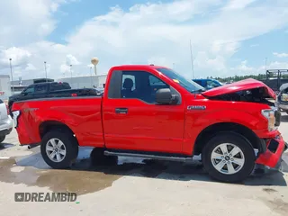 2018 Ford F-150 XL with VIN 1FTMF1CB8JKE22462, listed as a IAAI auction lot 42622267 with 72,931 mi miles and . Bid and sale history available at DreamBid. Image 13.