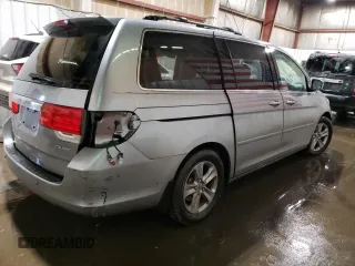 2008 Honda Odyssey Touring z VIN 5FNRL38918B104500, wystawiony jako Copart lot #47816145 z przebiegiem 262 179 mil mil oraz Szkoda całkowita • Salvage title. Historia ofert i sprzedaży dostępna na DreamBid. Obrazek 3.