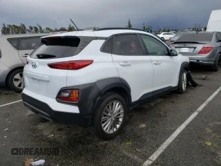 2018 Hyundai Kona SEL with VIN KM8K22AA9JU149227, listed as a Copart auction lot 43161003 with 73,046 mi miles. Bid and sale history available at carsss.com. Image 3.