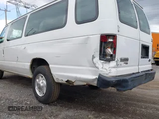 2008 Ford Econoline Passenger XL with VIN 1FDSS31L78DA60161, listed as a IAAI auction lot 41840351 with 151,312 mi miles. Bid and sale history available at carsss.com. Image 6.