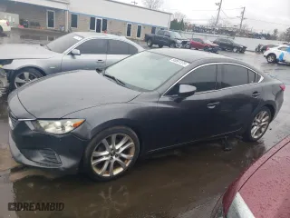 2015 Mazda Mazda6 i Touring with VIN JM1GJ1V52F1200239, listed as a Copart auction lot 50861375 with NaN miles and Clean Title. Bid and sale history available at carsss.com. Image 1.