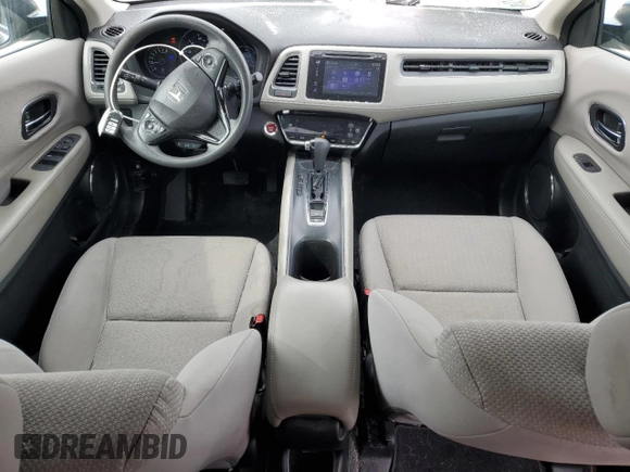 2017 Honda HR-V EX with VIN 3CZRU5H54HM702074, listed as a Copart auction lot 47703025 with 105,973 mi miles and Salvage Title. Bid and sale history available at carsss.com. Image 8.