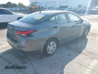 2021 Nissan Versa S with VIN 3N1CN8DV7ML809106, listed as a IAAI auction lot 42473174 with 196,662 mi miles and . Bid and sale history available at DreamBid. Image 4.