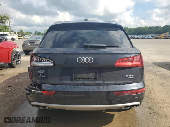 2018 Audi Q5 Premium z VIN WA1ANAFYXJ2062370, wystawiony jako Copart lot #56679315 z przebiegiem 90 514 mil mil oraz Szkoda całkowita • Salvage title. Historia ofert i sprzedaży dostępna na DreamBid. Obrazek 6.