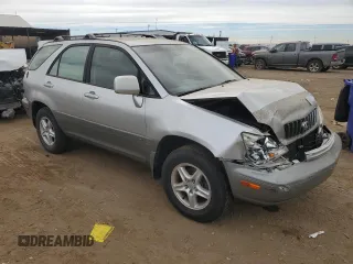 2001 Lexus RX 300 with VIN JTJHF10U110211636, listed as a Copart auction lot 72591034 with 178,985 mi miles and Salvage Title. Bid and sale history available at carsss.com. Image 4.
