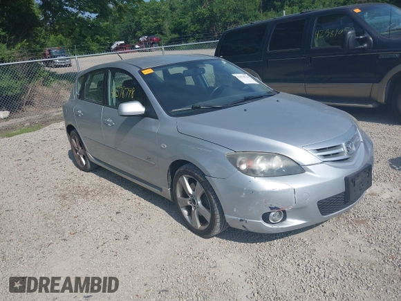 2006 Mazda 3 s z VIN JM1BK143461535798, wystawiony jako IAAI lot #42578798 z przebiegiem 160 372 mil mil oraz . Historia ofert i sprzedaży dostępna na DreamBid. Obrazek 1.
