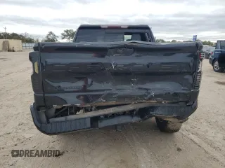 2020 Chevrolet Silverado 1500 LTZ with VIN 1GCUYGED7LZ107657, listed as a Copart auction lot 83054464 with 124,455 mi miles and Salvage Title. Bid and sale history available at DreamBid. Image 6.