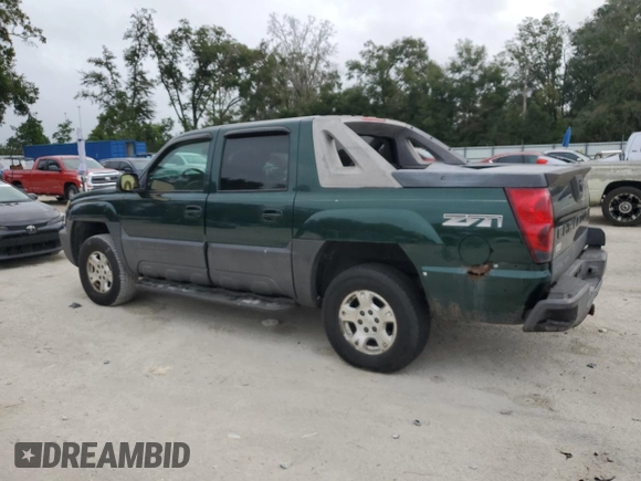 2003 Chevrolet Avalanche with VIN 3GNEK13T83G160677, listed as a Copart auction lot 79468734 with Not Provided miles and Clean Title. Bid and sale history available at DreamBid. Image 2.