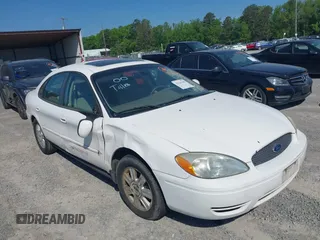2006 Ford Taurus SEL with VIN 1FAFP56U76A201559, listed as a IAAI auction lot 42126308 with 164,000 mi miles and . Bid and sale history available at DreamBid. Image 6.