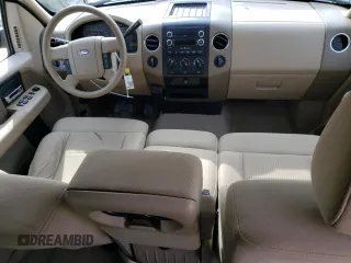 2008 Ford F-150 XLT with VIN 1FTPW14598FA28171, listed as a Copart auction lot 52708945 with 155,301 mi miles and Salvage Title. Bid and sale history available at carsss.com. Image 8.