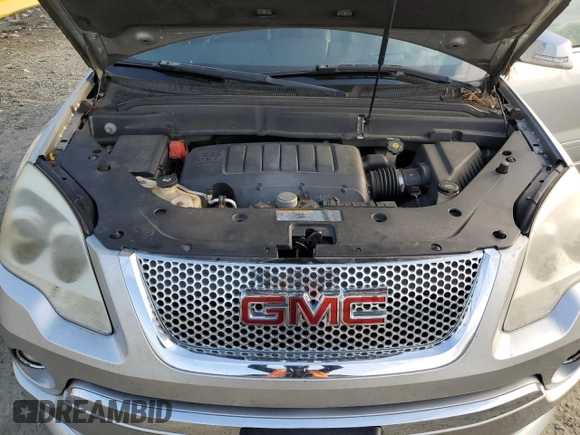 2011 GMC Acadia Denali with VIN 1GKKVTED1BJ217940, listed as a Copart auction lot 49567105 with 177,987 mi miles and Salvage Title. Bid and sale history available at carsss.com. Image 12.