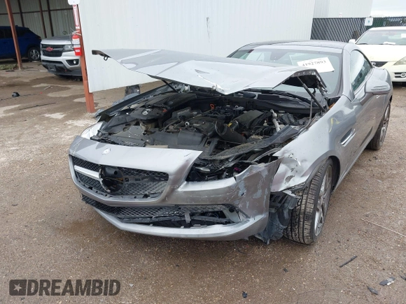 2014 Mercedes-Benz SLK 250 with VIN WDDPK4HA6EF084283, listed as a IAAI auction lot 41927893 with 32,143 mi miles and . Bid and sale history available at DreamBid. Image 6.