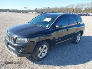 2015 Jeep Compass Sport with VIN 1C4NJCBB0FD110728, listed as a IAAI auction lot 41405949 with 170,614 mi miles. Bid and sale history available at carsss.com. Image 2.