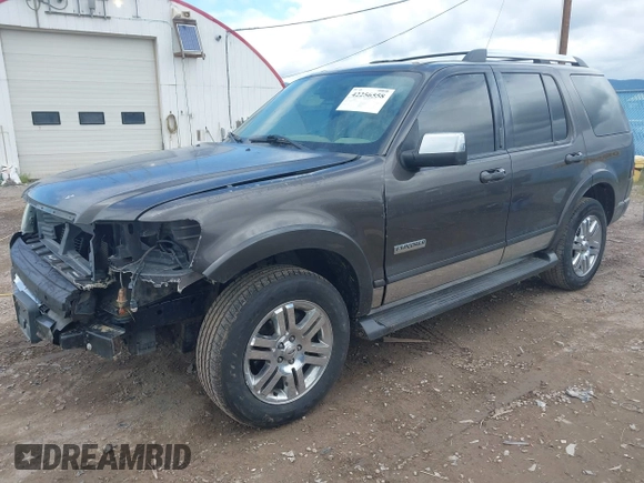 2006 Ford Explorer Limited z VIN 1FMEU75876UB40125, wystawiony jako IAAI lot #42256558 z przebiegiem 150 820 mil mil oraz . Historia ofert i sprzedaży dostępna na DreamBid. Obrazek 2.