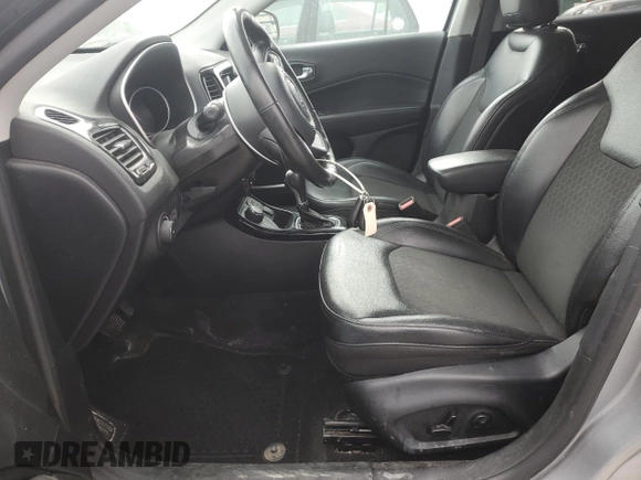 2018 Jeep Compass Latitude с VIN 3C4NJDBB8JT394652, выставлен на аукционе Copart как лот 58731045 с пробегом 112 580 миль миль и Чистый • Clean title. История ставок и продаж доступна на DreamBid. Изображение 7.