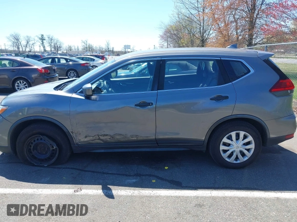 2017 Nissan Rogue S with VIN JN8AT2MV1HW013821, listed as a IAAI auction lot 42063877 with 100,025 mi miles. Bid and sale history available at carsss.com. Image 14.