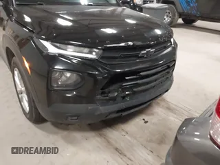 2022 Chevrolet TrailBlazer LS with VIN KL79MNSL2NB014071, listed as a IAAI auction lot 41709650 with 148,997 mi miles. Bid and sale history available at carsss.com. Image 12.
