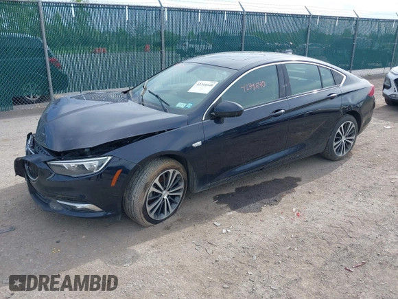 2018 Buick Regal Essence with VIN W04GP6SX3J1130707, listed as a IAAI auction lot 42341640 with 125,524 mi miles and . Bid and sale history available at DreamBid. Image 2.