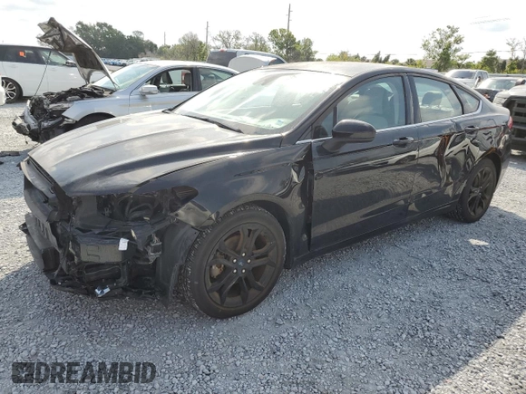 2020 Ford Fusion SE with VIN 3FA6P0HD7LR261102, listed as a Copart auction lot 47469275 with 26,894 mi miles and Salvage Title. Bid and sale history available at carsss.com. Image 1.