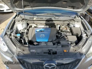 2013 Mazda CX-5 Touring with VIN JM3KE4CE6D0127888, listed as a Copart auction lot 49294035 with 136,048 mi miles and Salvage Title. Bid and sale history available at DreamBid. Image 12.
