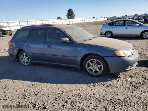 2005 Subaru Legacy Wagon (Natl) with VIN 4S3BP616557312520, listed as a Copart auction lot 72112814 with 200,373 mi miles and Salvage Title. Bid and sale history available at carsss.com. Image 4.