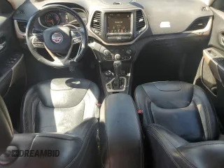 2017 Jeep Cherokee Limited z VIN 1C4PJMDBXHW665916, wystawiony jako Copart lot #66336885 z przebiegiem 114 109 mil mil oraz Czysty tytuł • Clean title. Historia ofert i sprzedaży dostępna na DreamBid. Obrazek 8.