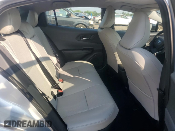 2024 Toyota Prius LE with VIN JTDADABU8R3020720, listed as a Copart auction lot 60815005 with 2,594 mi miles and Salvage title. Bid and sale history available at DreamBid. Image 10.