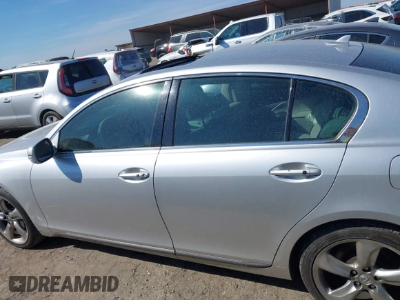2008 Lexus GS 350 with VIN JTHBE96S880035614, listed as a IAAI auction lot 41654713 with 253,083 mi miles. Bid and sale history available at carsss.com. Image 14.