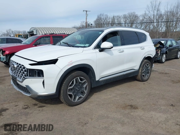 2023 Hyundai Santa Fe Limited with VIN 5NMS4DAL0PH497767, listed as a IAAI auction lot 41578381 with 31,011 mi miles and . Bid and sale history available at DreamBid. Image 19.