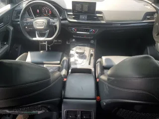 2018 Audi SQ5 Prestige with VIN WA1C4AFY5J2076656, listed as a Copart auction lot 59517204 with 88,109 mi miles and Salvage Title. Bid and sale history available at DreamBid. Image 8.