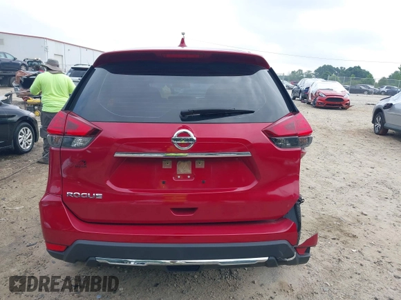 2017 Nissan Rogue SV with VIN JN8AT2MT6HW388747, listed as a IAAI auction lot 42406697 with 172,918 mi miles and . Bid and sale history available at DreamBid. Image 16.